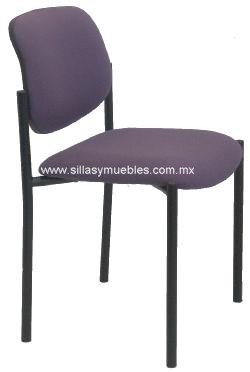 SILLA DE VISITA APILABLE